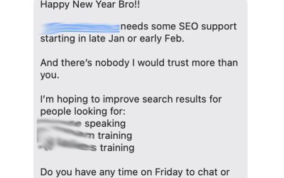 New Year, New SEO Lead