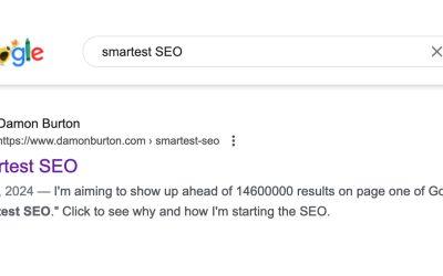 Ranked #1 for Smartest SEO