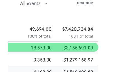 6,464% ROI on SEO