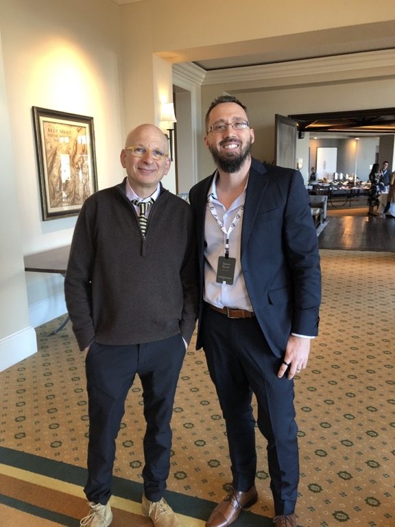 Damon Burton and Seth Godin