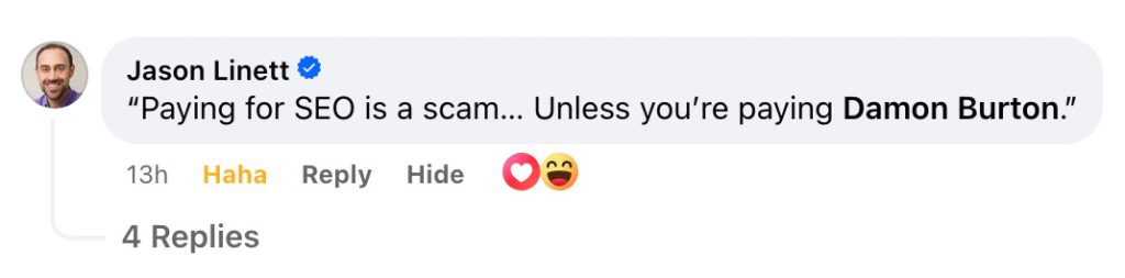 SEO is a scam