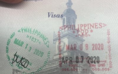 2020: Remembering When I Almost got Stuck in the Philippines