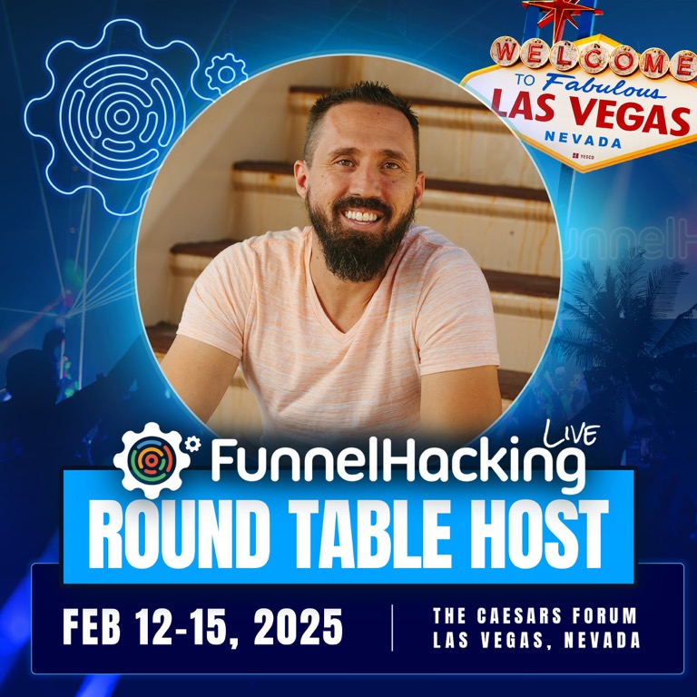 SEO consultant Damon Burton Funnel Hacking Live speaker