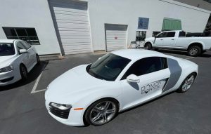 Damon Burton Audi R8