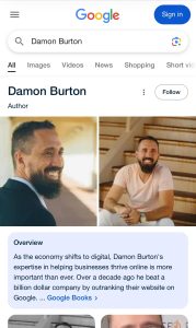 Damon Burton SEO