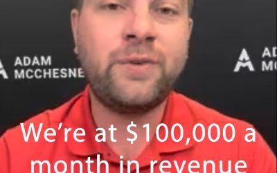 $100,000+ months in 5.5 months